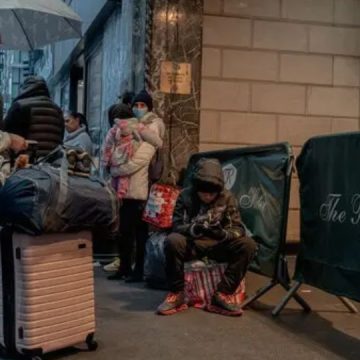 New York City is Started to Expel Some People From Migrant Shelters Under More Difficult Regulations