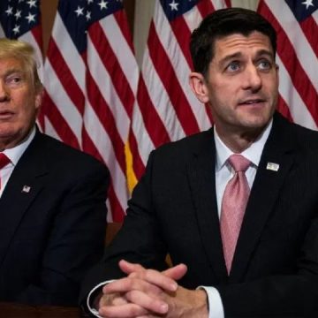 Paul Ryan Claims He Will Not Vote for Donald Trump