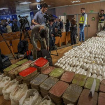 Spain Announces the "Biggest-ever Seizure" of Crystal Meth