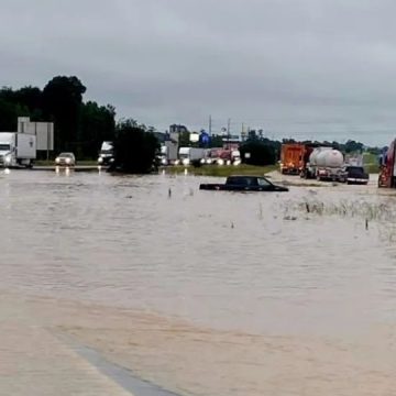 Texas Orders Mandatory Evacuations After Intense Rain and Flooding