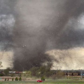 The National Weather Service is Tracking the Damage From Three Tornadoes That Hit Central Iowa on Monday Night