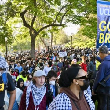 UCLA Deems Illegal Assembly; Authorities to Disperse Pro-palestinian Camp