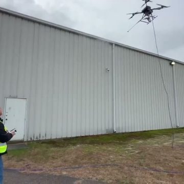 WSDOT Becomes the First Transportation Agency to Use Drones for Graffiti Removal