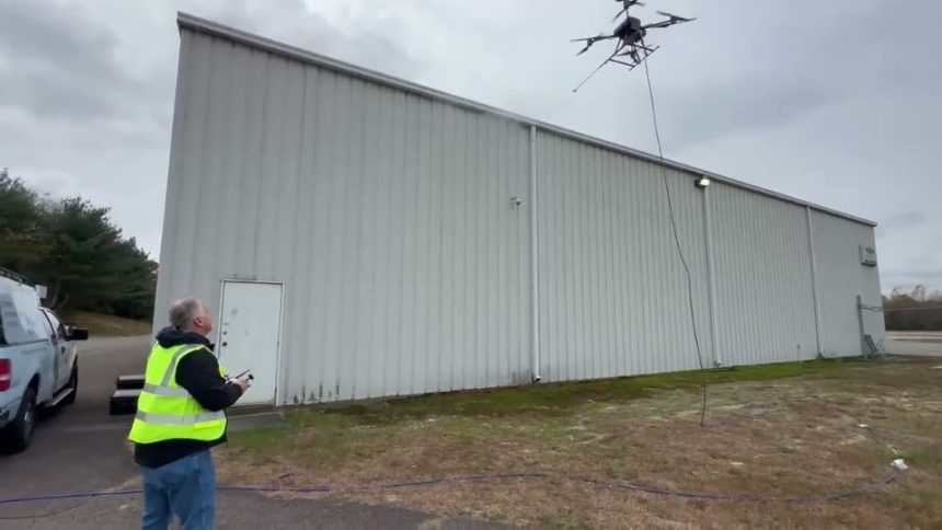 WSDOT Becomes the First Transportation Agency to Use Drones for Graffiti Removal