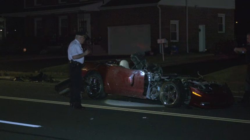 Tragic Street Racing Crash Claims Driver's Life in Bustleton: Philadelphia Police