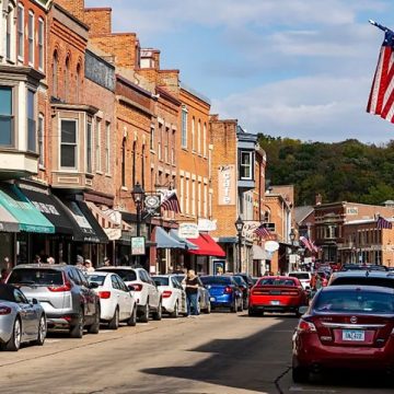 Economic Vibrancy Illinois Towns with Thriving Local Businesses