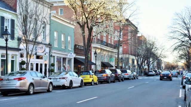 In Demand Virginia's Top 5 Growing Urban Areas 