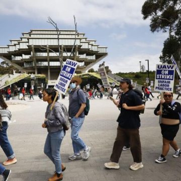 Judge Halts Gaza Protest Strikes at the University of California