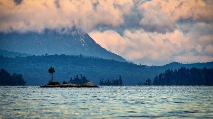 Maine's Largest Lake Has Been Named One Of The Best Fishing Spots In 