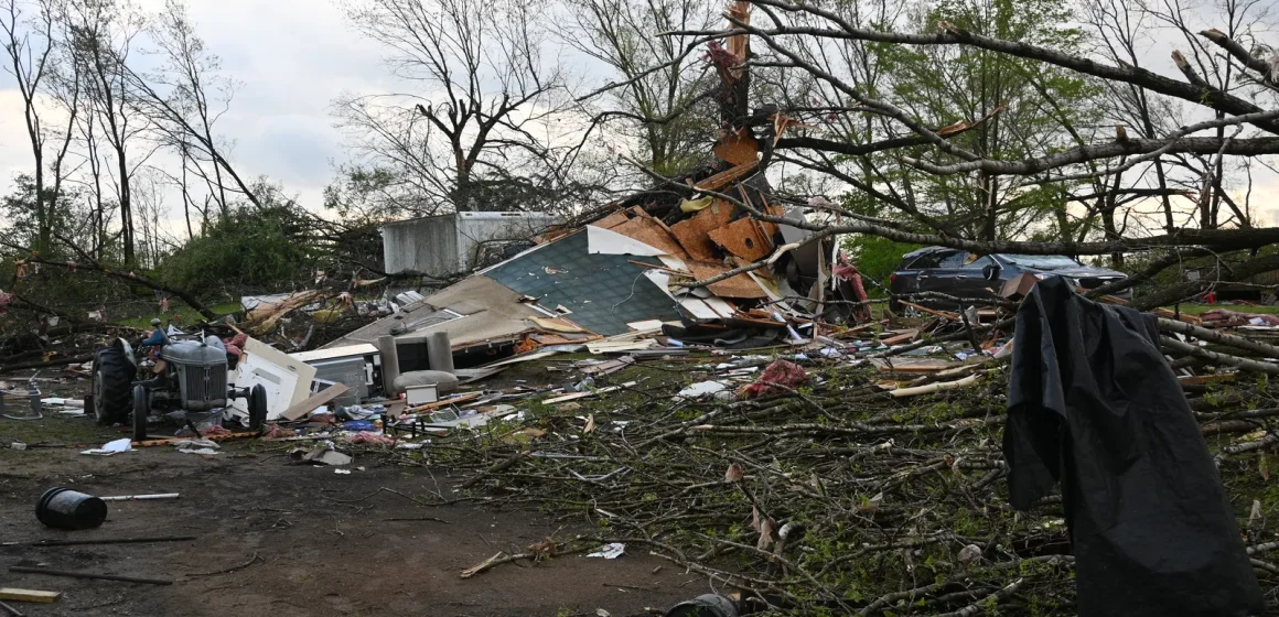 Tornado Hits Southwest Michigan as Strong Storms Move East Across the State