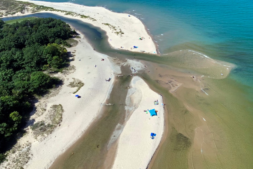 Man’s Attempt to Redirect River Flow at Sleeping Bear Dunes Leads to Sentencing