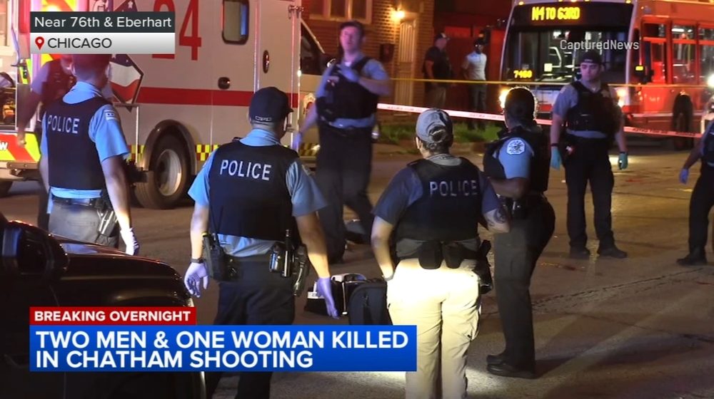 Bloodshed in Chicago: 27 Shot, 4 Dead in Weekend Gun Spree