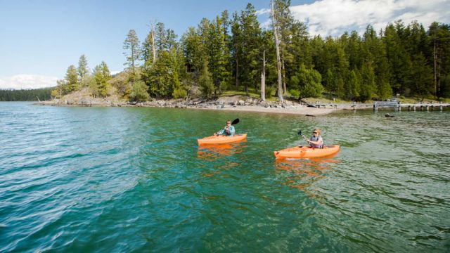 Beware of Snakes: Montana Lakes Where Snakes Are Common