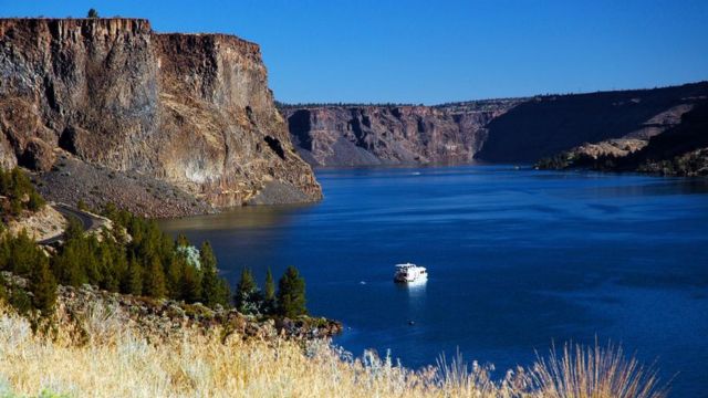 Beware the Water: Oregon's Lakes with the Highest Snake Populations