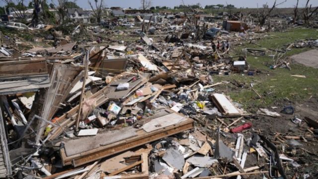 Tornado Alerts: The 5 Towns Facing the Greatest Threats in 2024