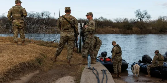 Louisiana National Guard Soldiers Deployed to Texas Border Crisis Mission until November