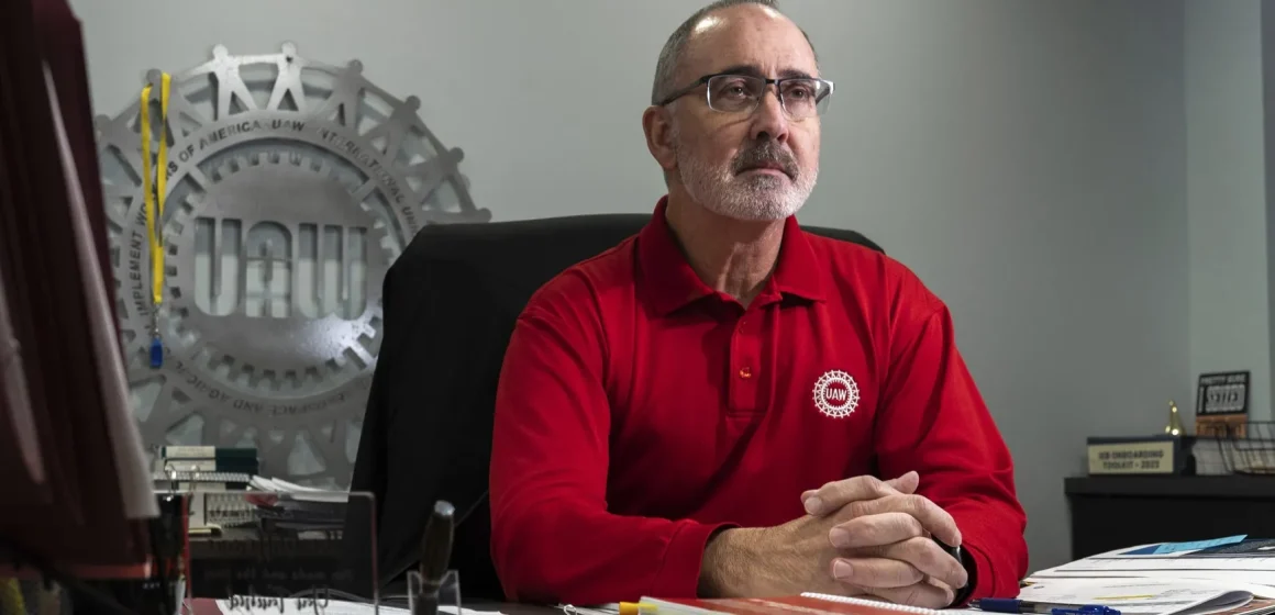 UAW President Fain Accused of Seeking Perks for Fiancee and Sister