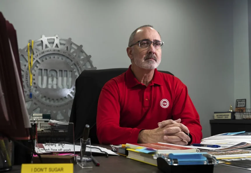 UAW President Fain Accused of Seeking Perks for Fiancee and Sister