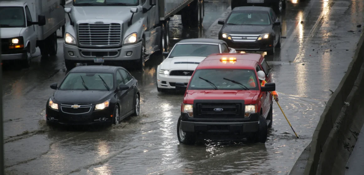 Heavy Rain from Beryl Floods Metro Detroit Roads, Causing Wednesday Traffic Delays