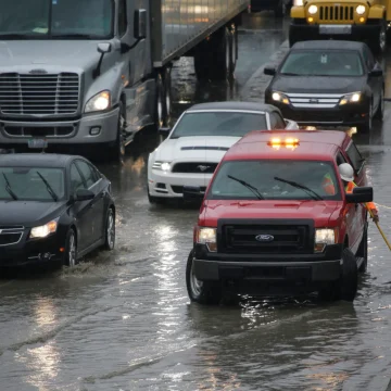Heavy Rain from Beryl Floods Metro Detroit Roads, Causing Wednesday Traffic Delays