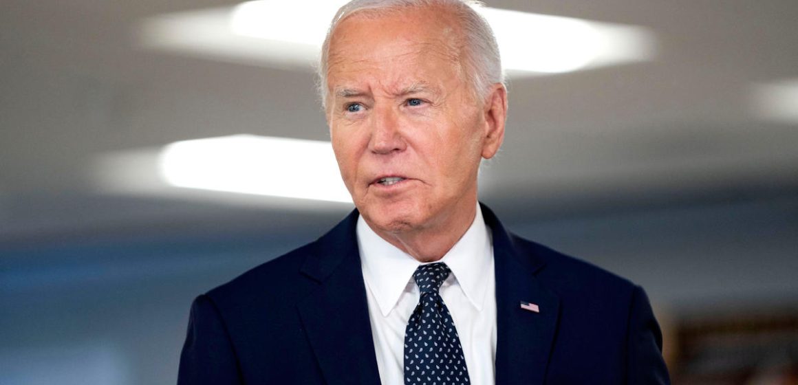 Biden to Campaign in Detroit Despite Pledging to Stay in the Race