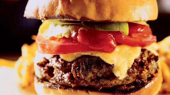 The Best Cheeseburger in Michigan: This Restaurant's Irresistible Pick!
