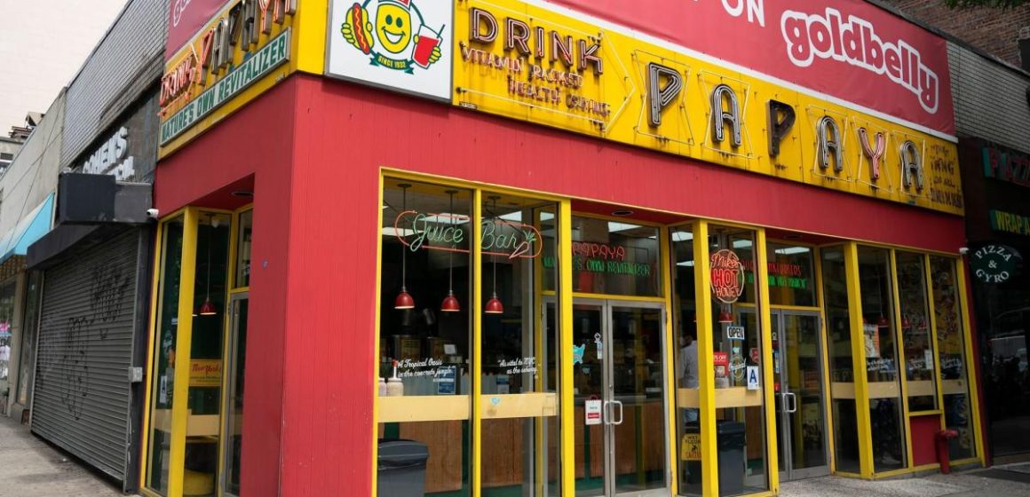 Papaya King Makes Comeback Amid NYC Building's Luxury High-Rise Demolition