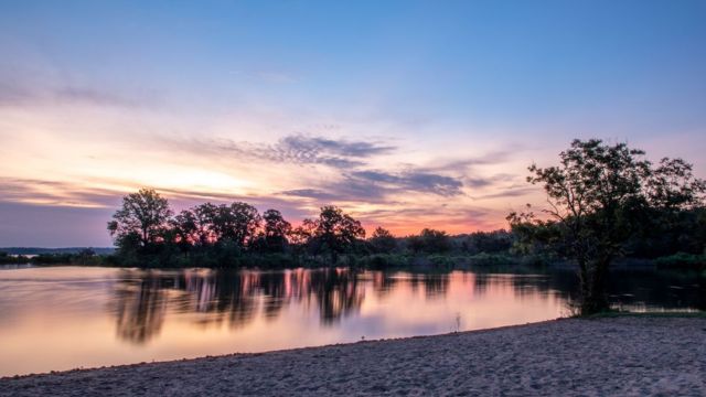 Beware: These are the Oklahoma Lakes with the Highest Snake Populations