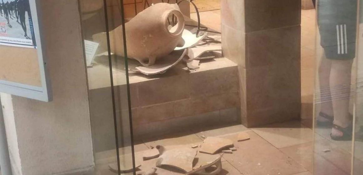 Boy Destroys 3,500-Year-Old Artifact, Museum Welcomes Him Again