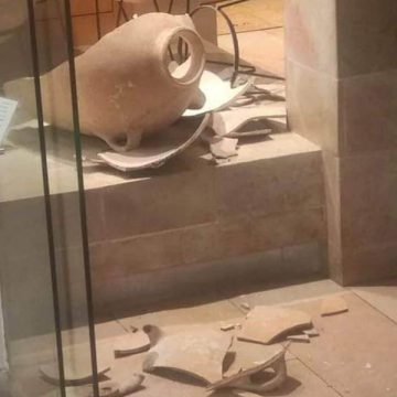 Boy Destroys 3,500-Year-Old Artifact, Museum Welcomes Him Again