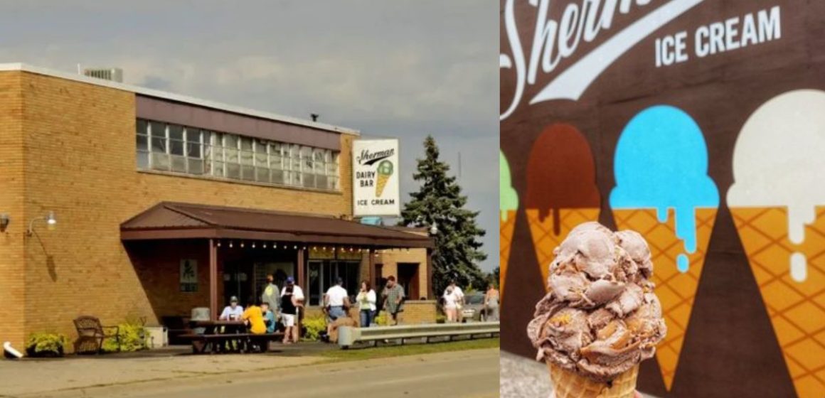 Michigan's 100-Year-Old Dessert Shop Where Giant Ice Cream Servings Steal the Show