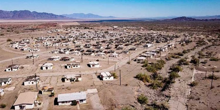 Southern California’s Hidden Ghost Town A Deserted Mystery