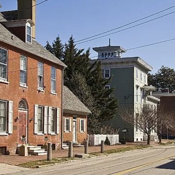 Step Back in Time Experience These Charming Historical Delaware Towns