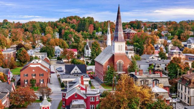 Step Back in Time Vermont's Most Captivating Historic Towns