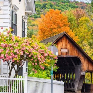 Step Back in Time Vermont's Most Captivating Historic Towns