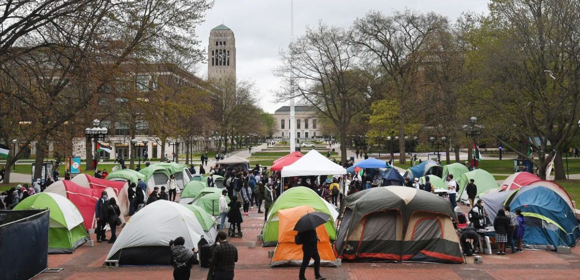 11 Charged by Michigan AG in University of Michigan Protest Over Israel-Hamas War