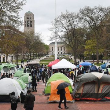 11 Charged by Michigan AG in University of Michigan Protest Over Israel-Hamas War