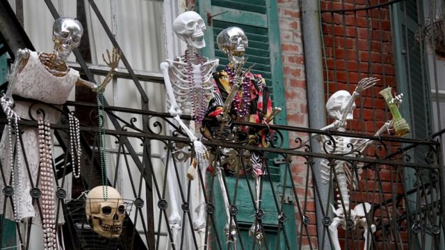 Ditch Mardi Gras Crowds Celebrate Halloween in This Haunted, Festive City 