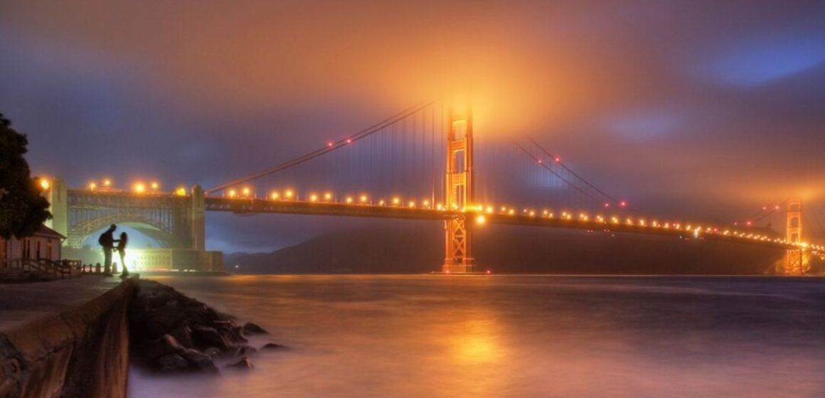 Escape to a Secret Beach Campground with Views of the Golden Gate Bridge