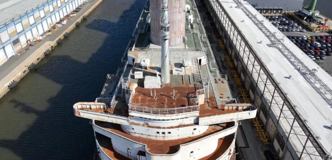 Eviction Deadline Looms for SS United States Path Forward Remains Unclear