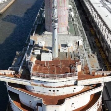 Eviction Deadline Looms for SS United States Path Forward Remains Unclear