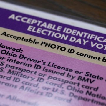 Important Voting Update Ohio’s New Mobile ID Feature Not Accepted