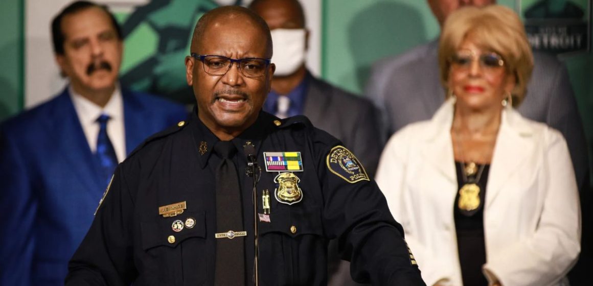 James White, Detroit's Police Chief, Seeks CEO Position at Wayne County Health