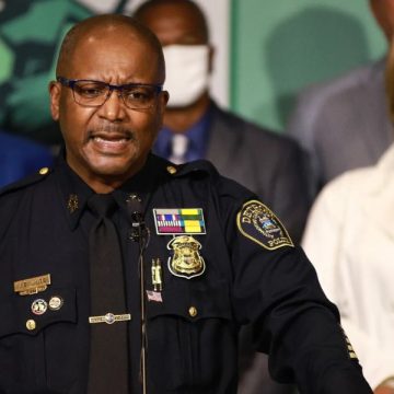 James White, Detroit's Police Chief, Seeks CEO Position at Wayne County Health