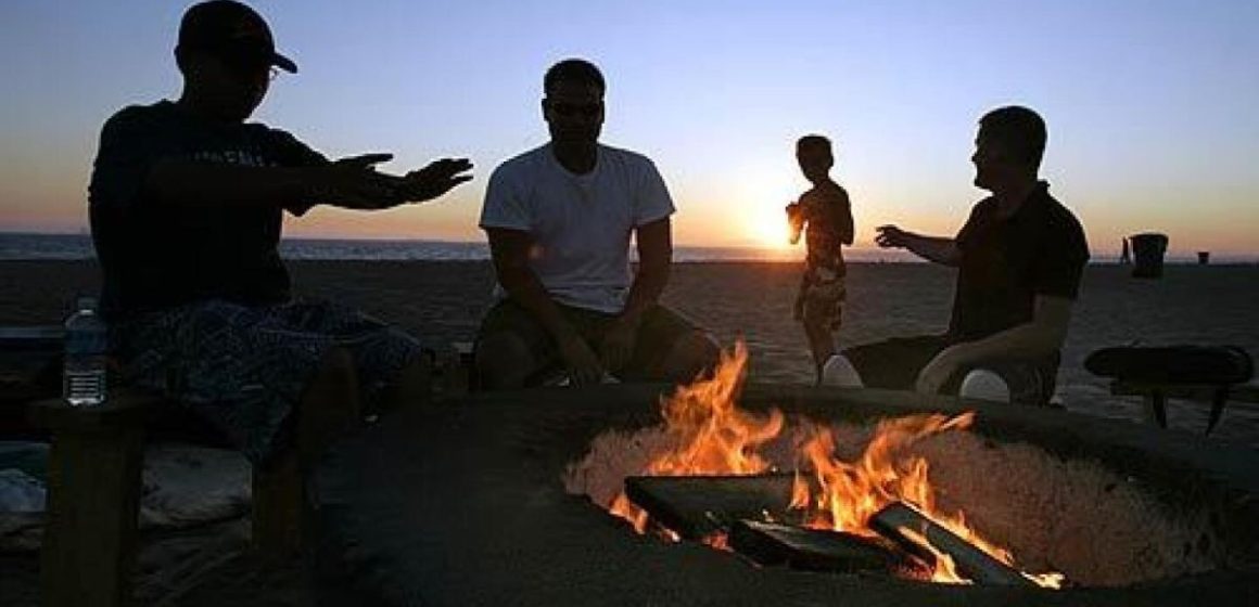 Los Angeles' Secret The Only Place for a Legal Beach Bonfire