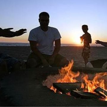 Los Angeles' Secret The Only Place for a Legal Beach Bonfire