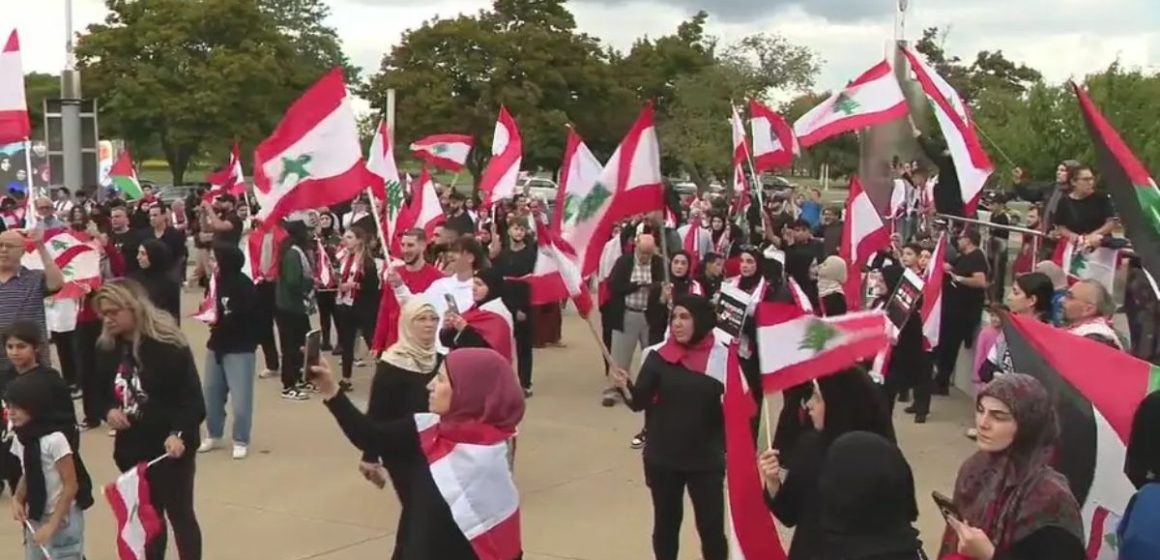 Massive Rally in Dearborn Community Unites in Support of Lebanon