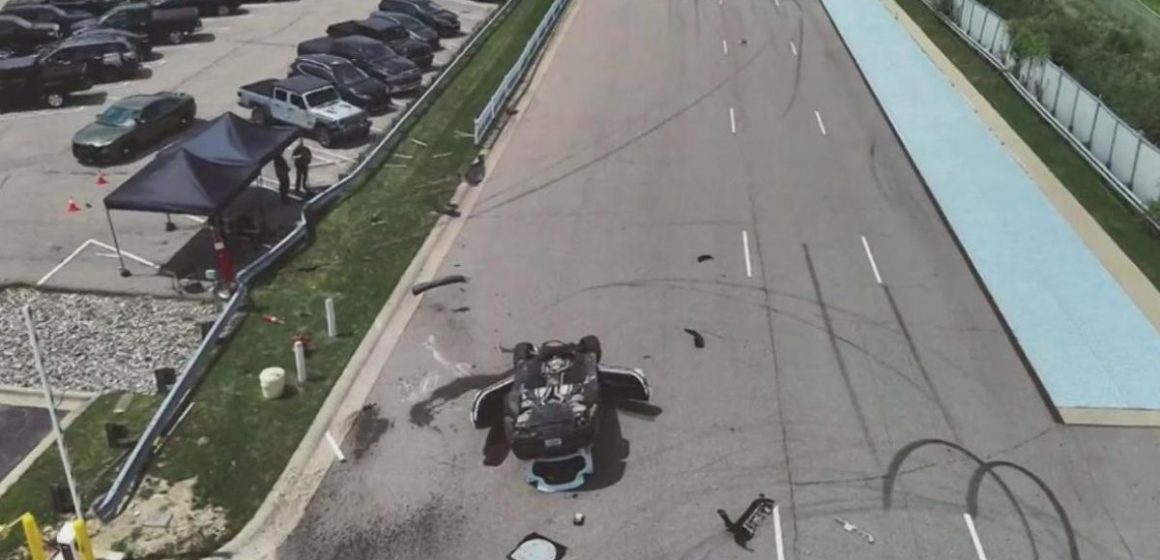 Race Car Test Track Accident in Michigan Families Sue Over Children's Injuries