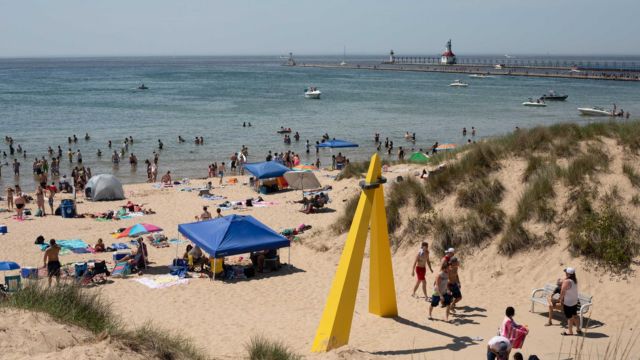 Stay Safe: The Most Dangerous Beach in Michigan You Should Avoid