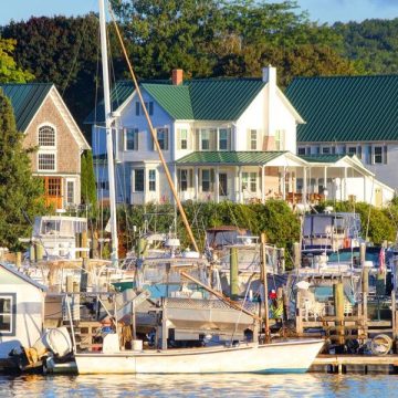 This Small Town on Connecticut’s Coast Is Your All-Season Retreat